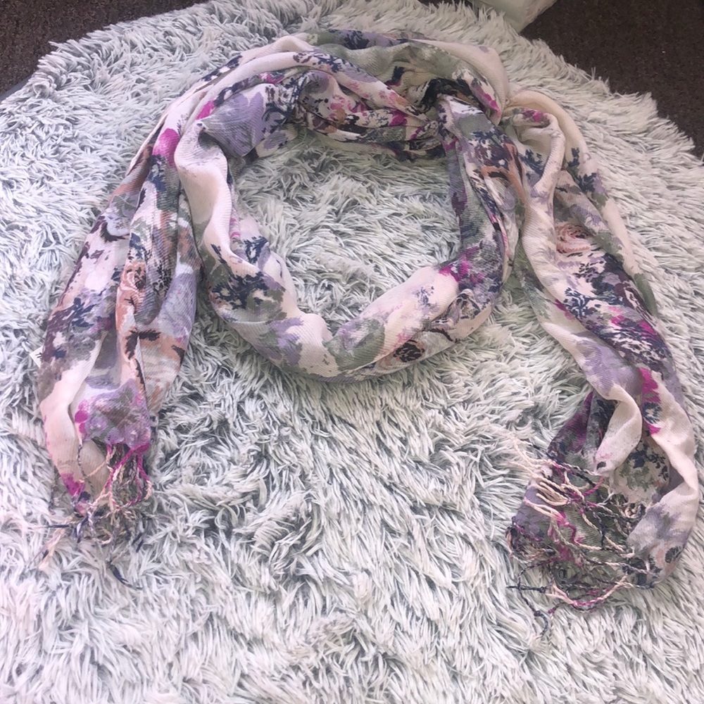 Floral scarf